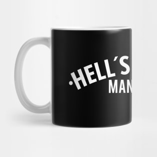 New York Manhattan Hell´s Kitchen - Hell´s Kitchen Logo - Hell´s Kitchen Style Mug